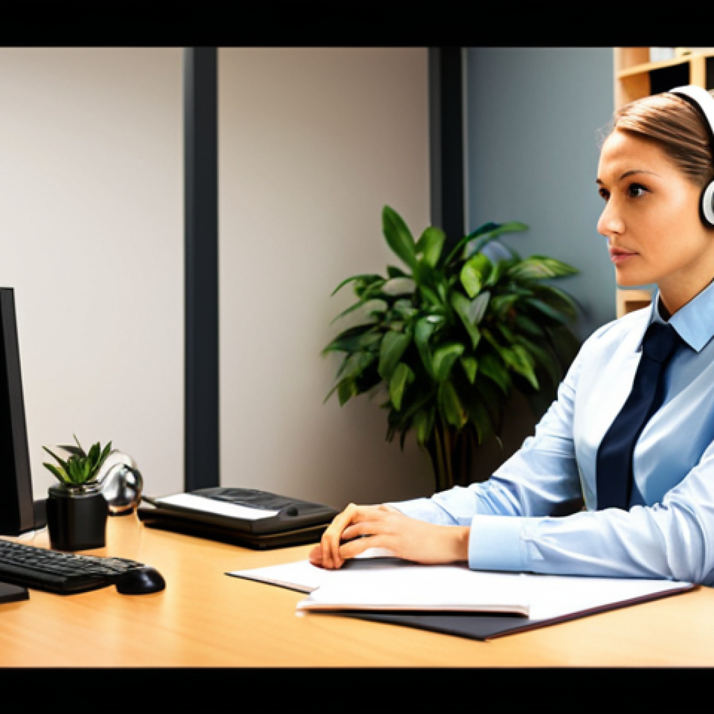 고객경험 디자인의 장애물과 해결책 - Empathetic Customer Service**

"A fully clothed customer service representative in appropriate offic...