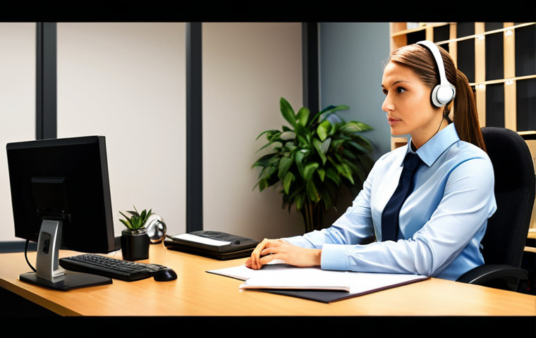 고객경험 디자인의 장애물과 해결책 - Empathetic Customer Service**

"A fully clothed customer service representative in appropriate offic...