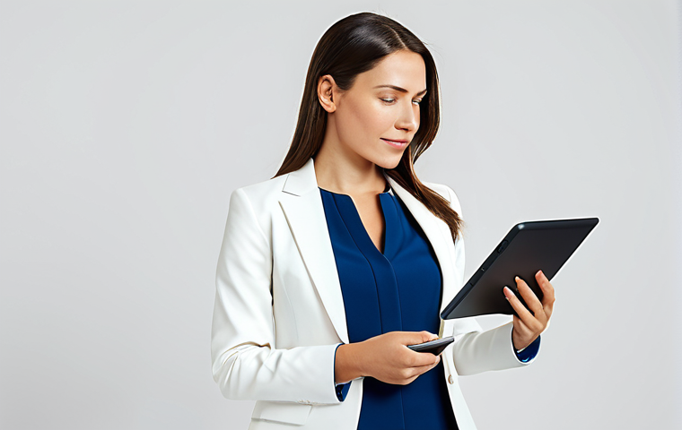 고객경험 디자인의 장애물과 해결책 - Personalized Online Shopping**

"A fully clothed woman in comfortable clothing, browsing a user-frie...