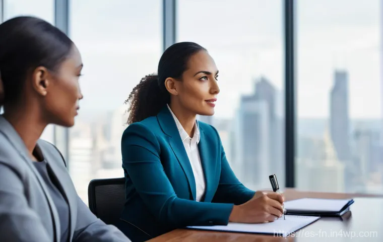 고객경험 디자인의 비즈니스 성과와 연계 - **Prompt:** A vibrant, realistic, cinematic portrait of a diverse group of three professionals engag...