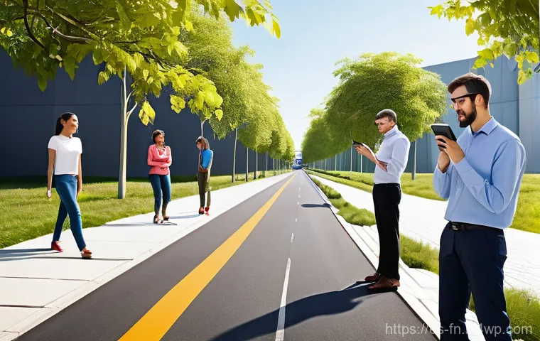 고객경험 디자인에서 사용자 여정 맵 만들기 - **Prompt 1: The Emotional Customer Journey Unfolds**
    "A wide, illustrative shot capturing a dive...